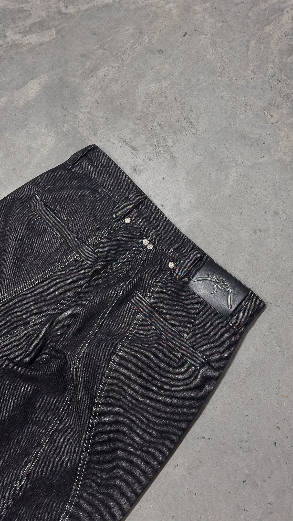 Harmony II Raw Denim