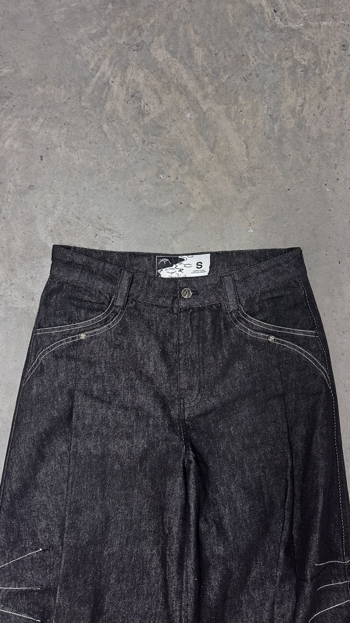 Harmony II Raw Denim