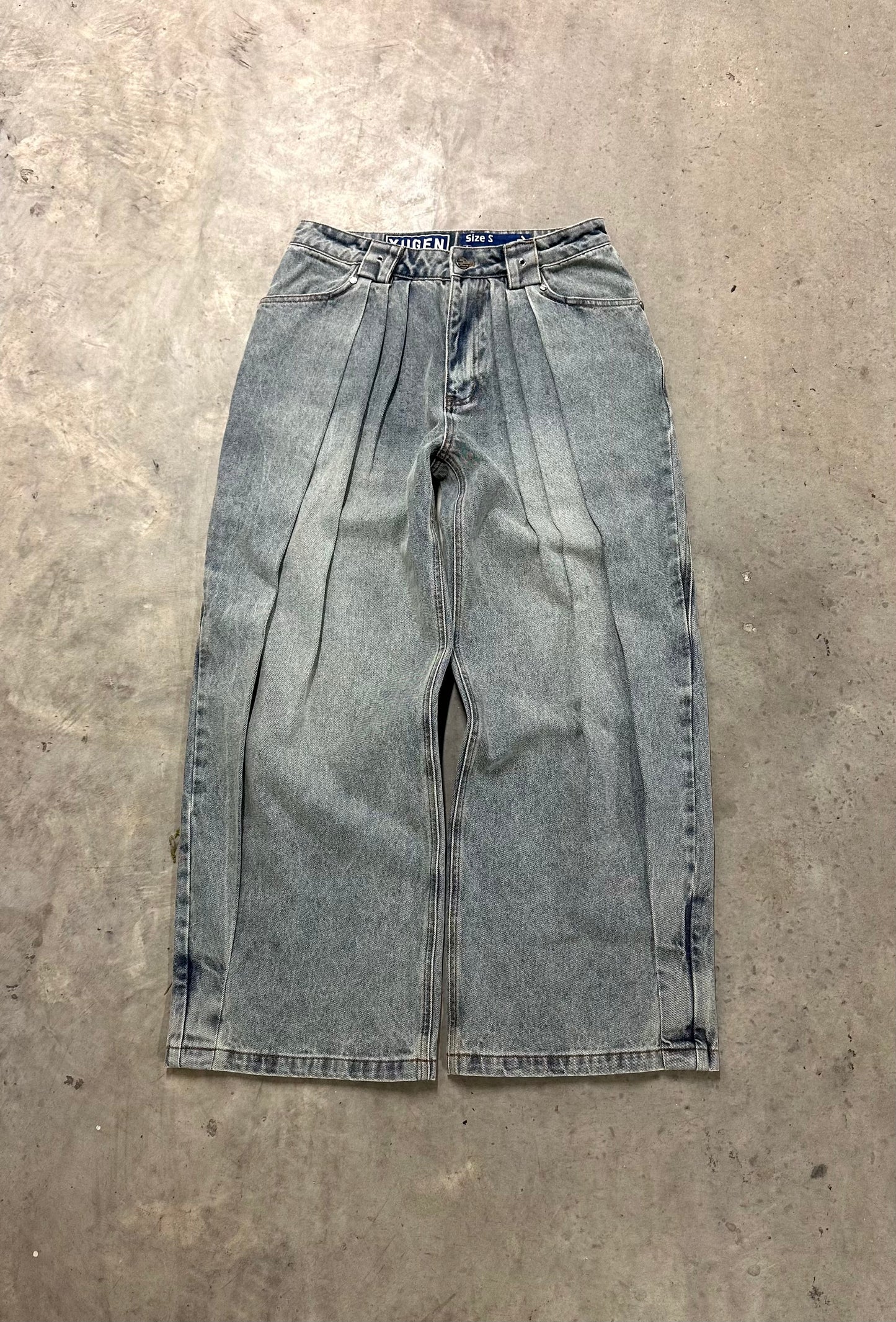 PLEATS³ Denim