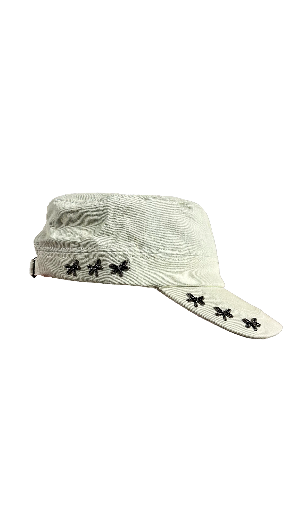 Libellule Cap White