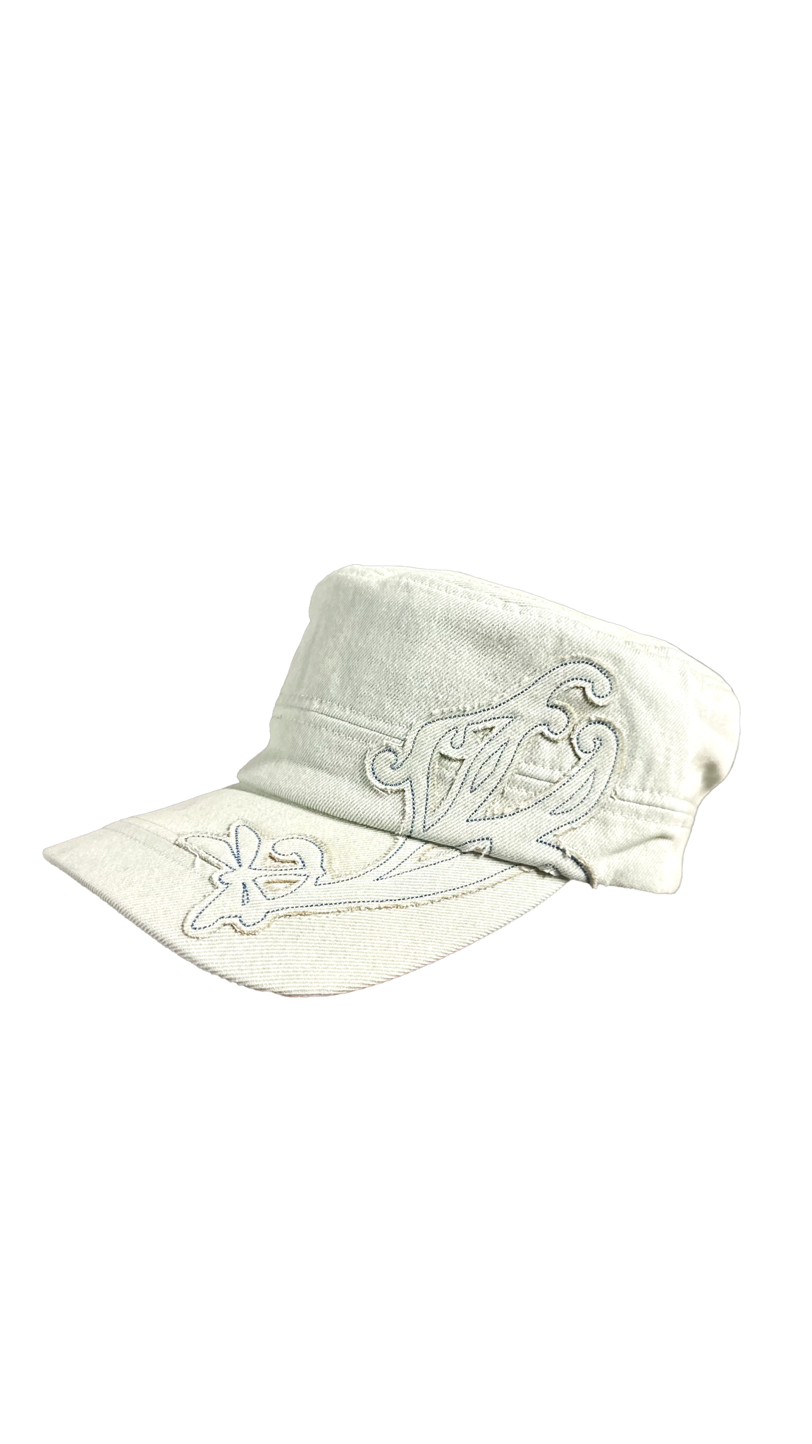 Libellule Cap White