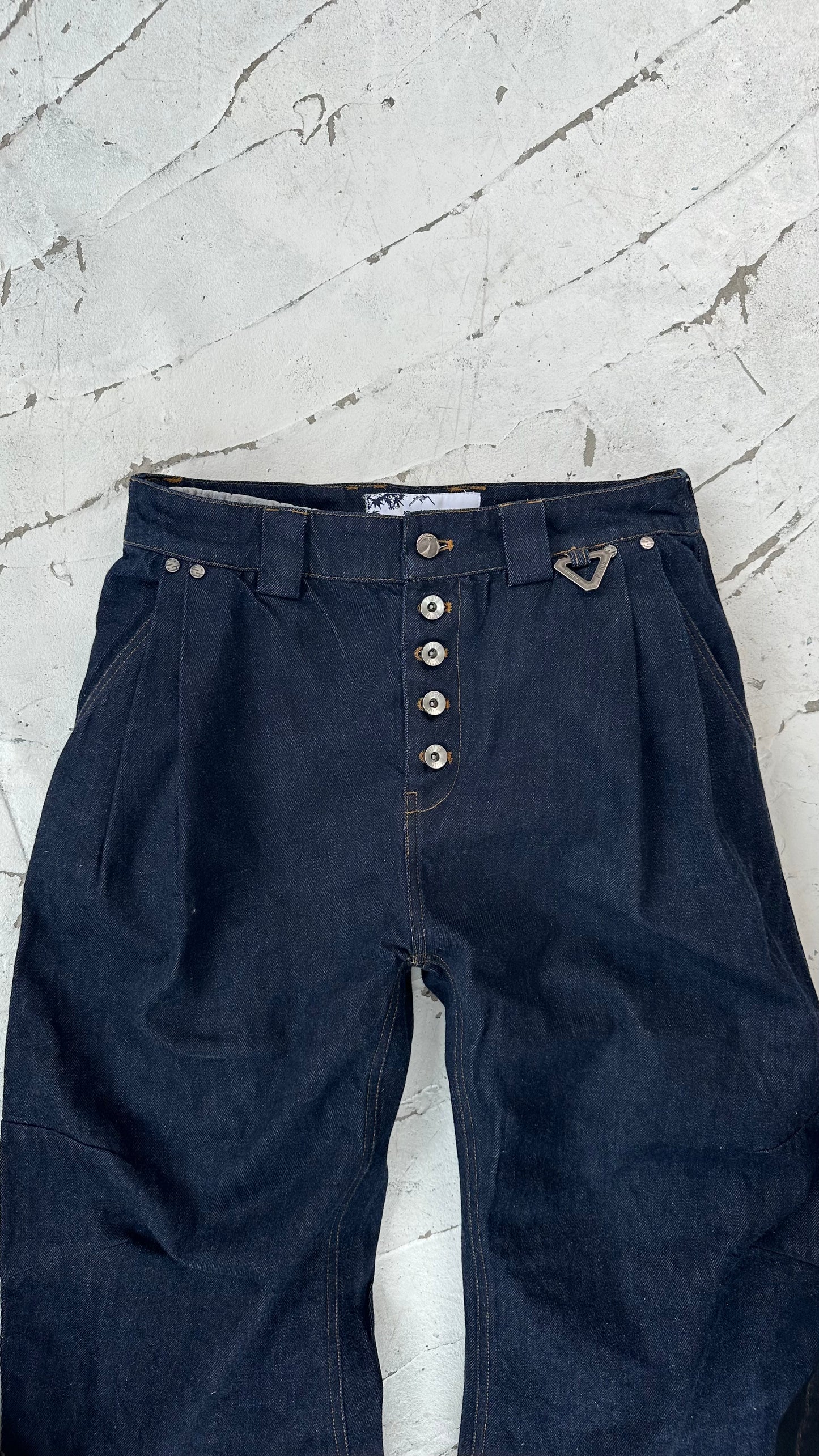 Raw Japanese Denim
