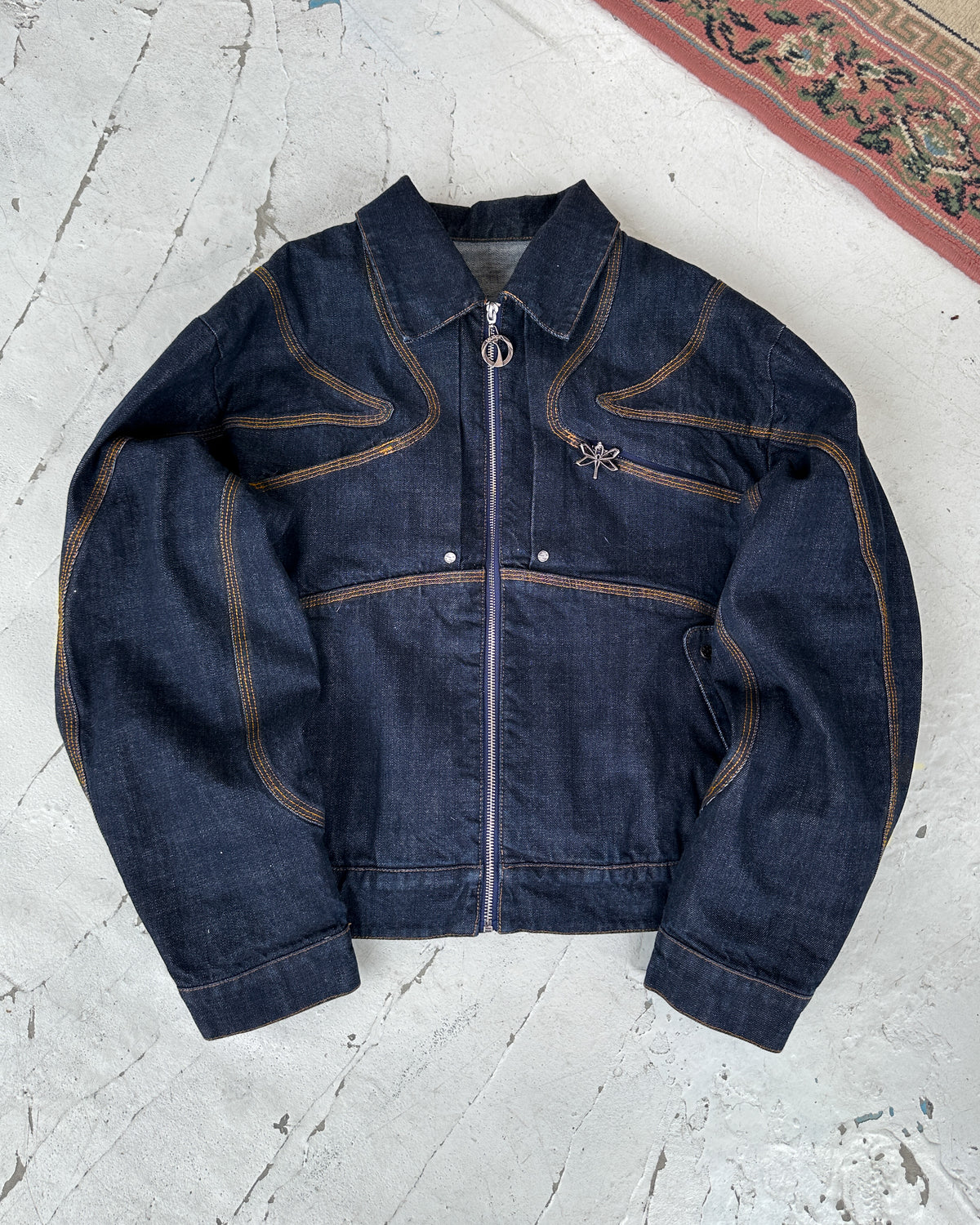 Raw Japanese Denim Jacket