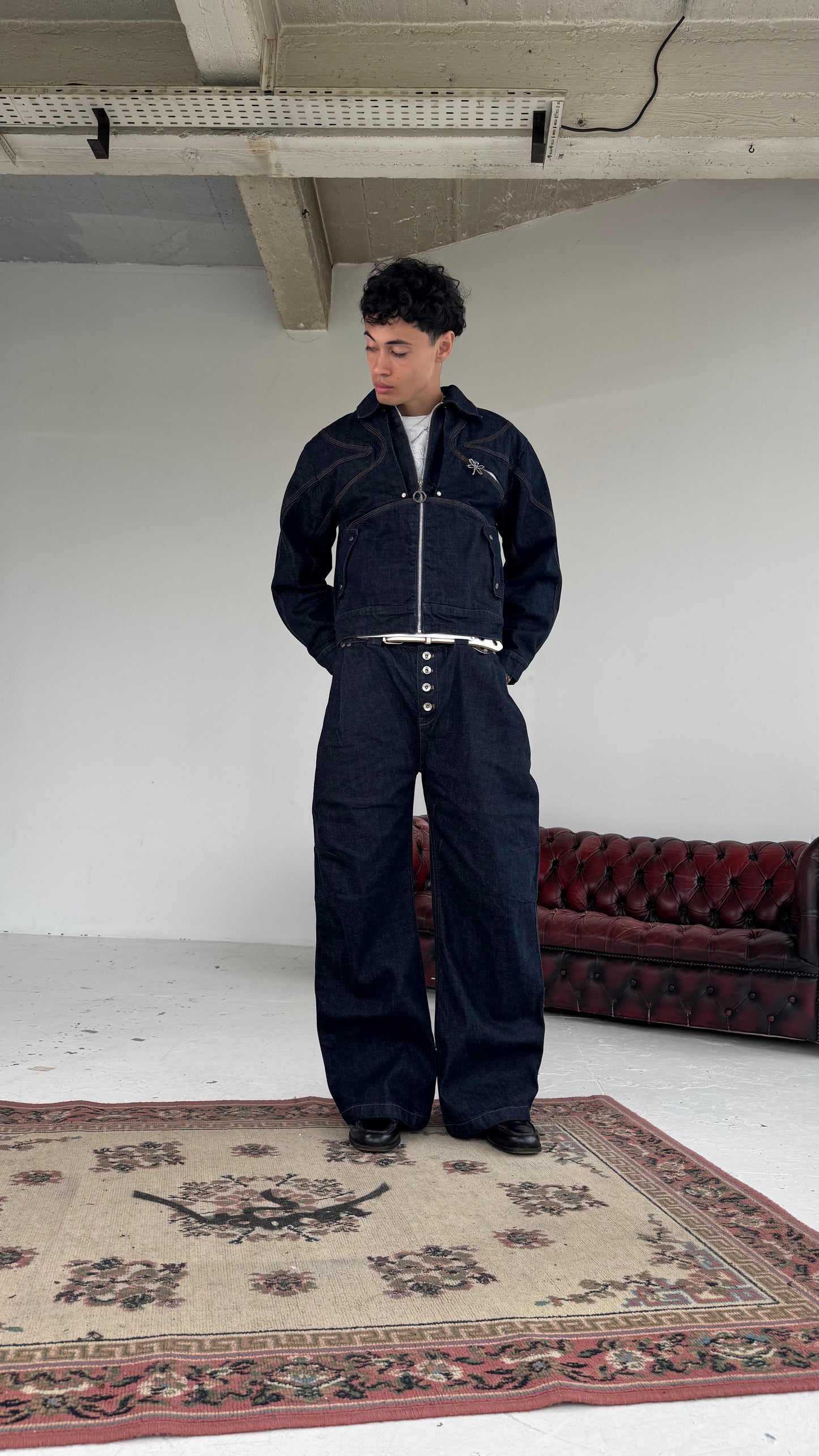 Raw Japanese Denim Jacket