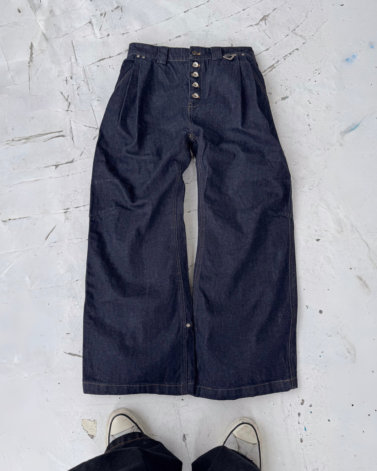 Raw Japanese Denim