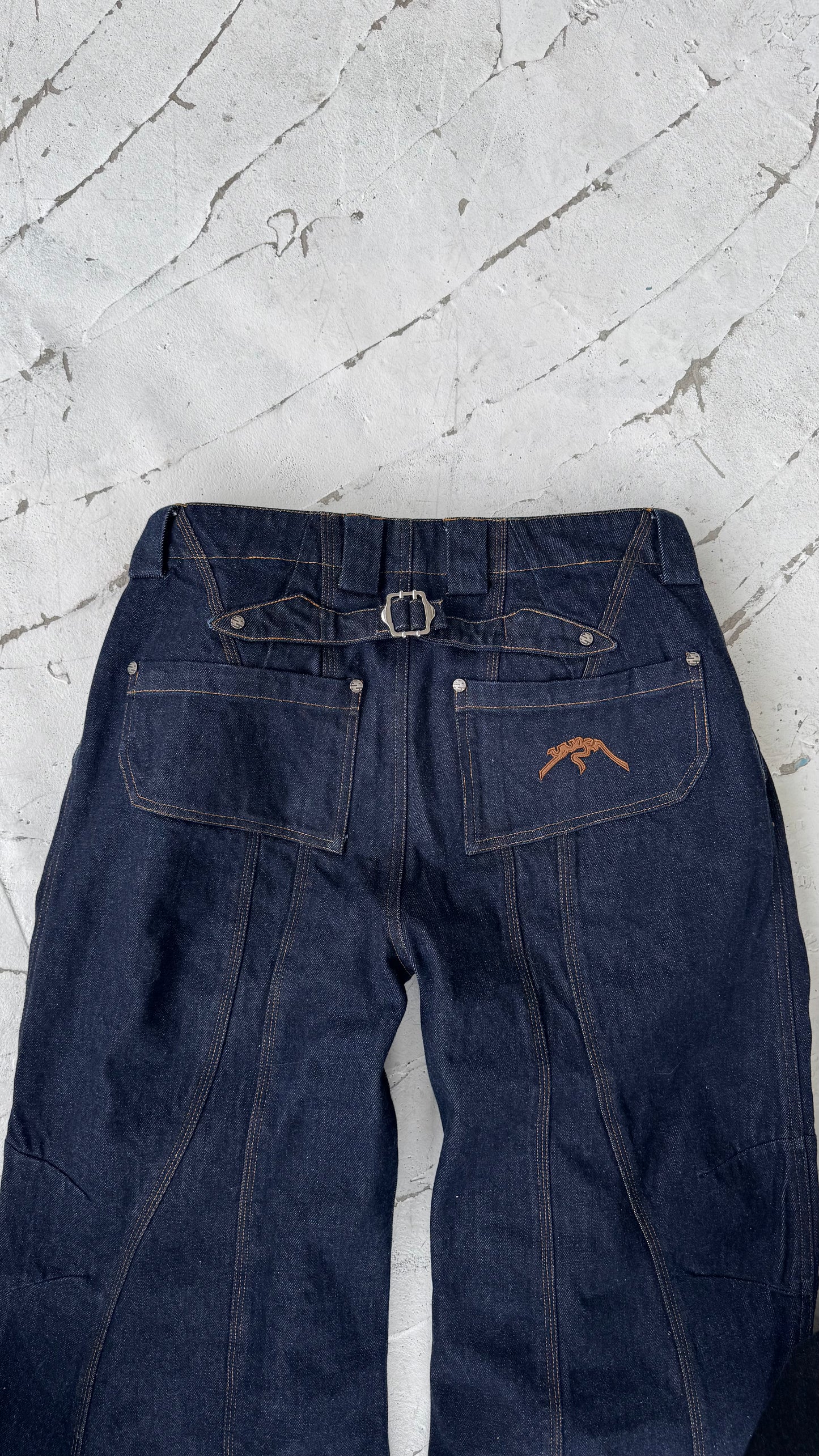 Raw Japanese Denim