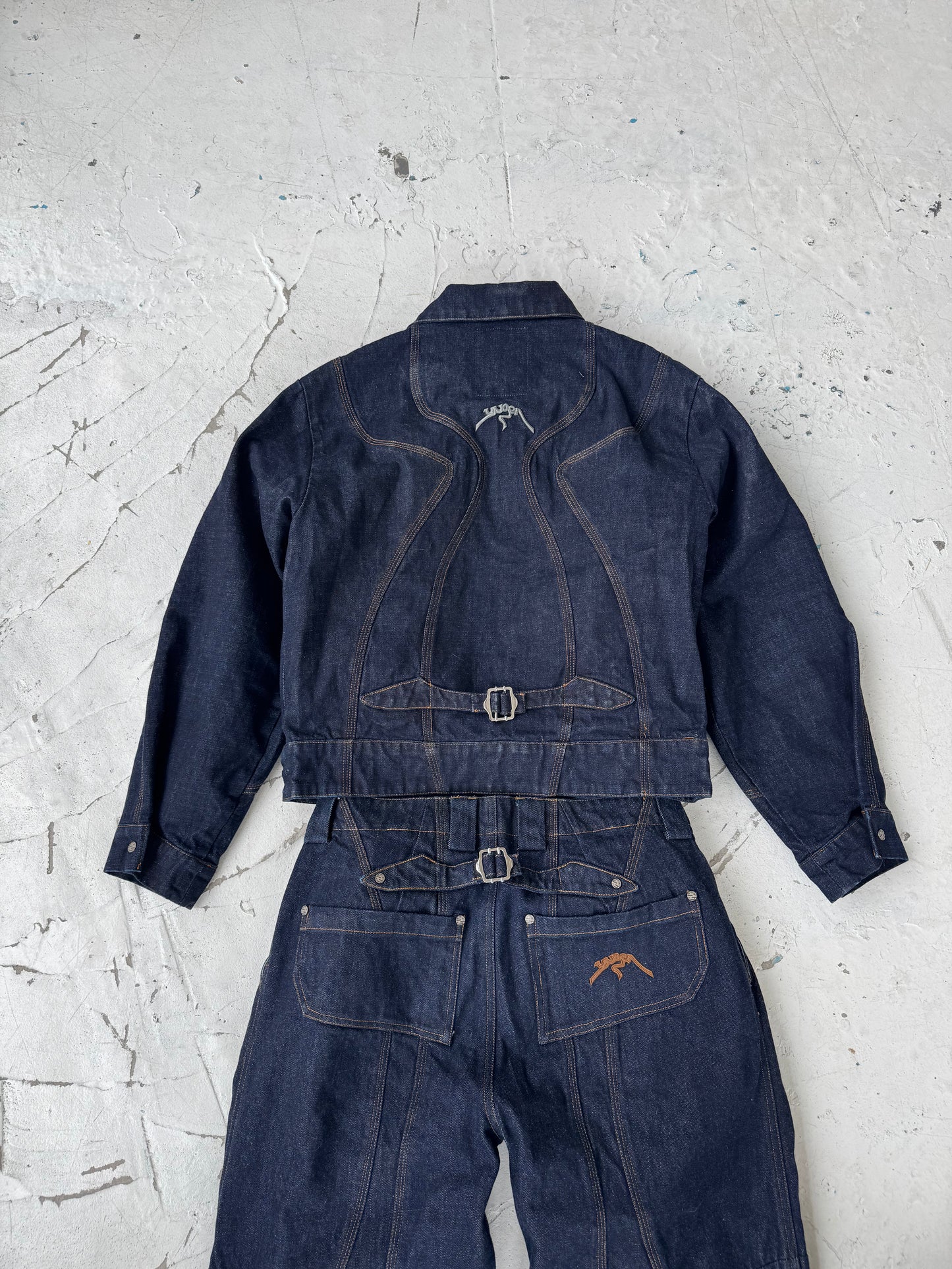 Raw Japanese Denim Jacket