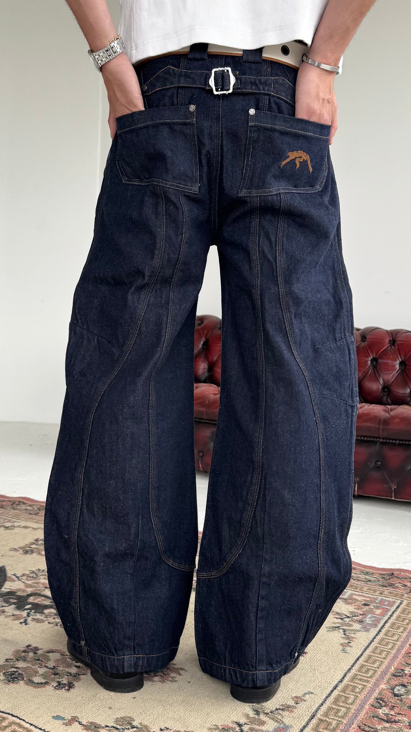 Raw Japanese Denim
