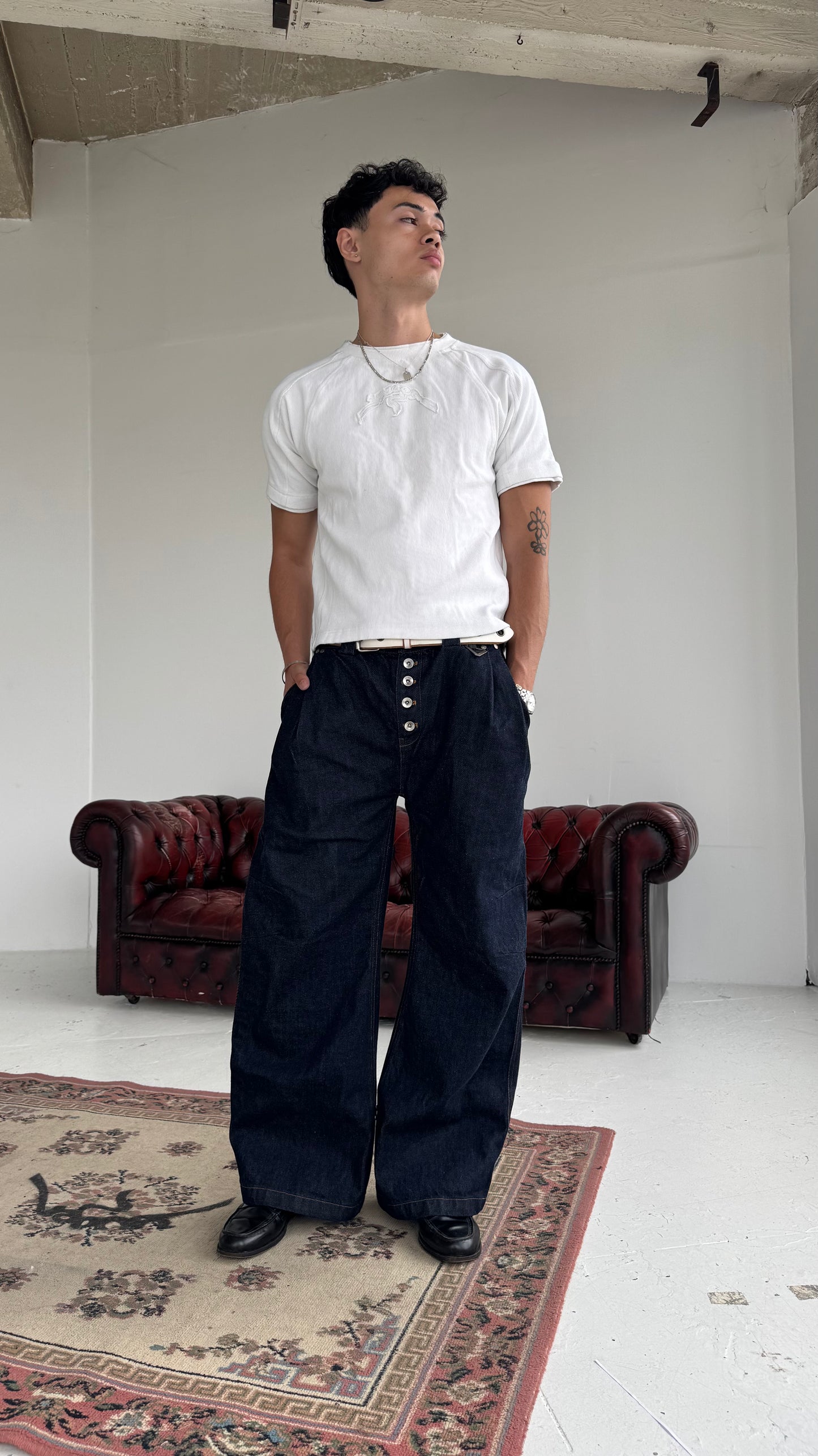 Raw Japanese Denim