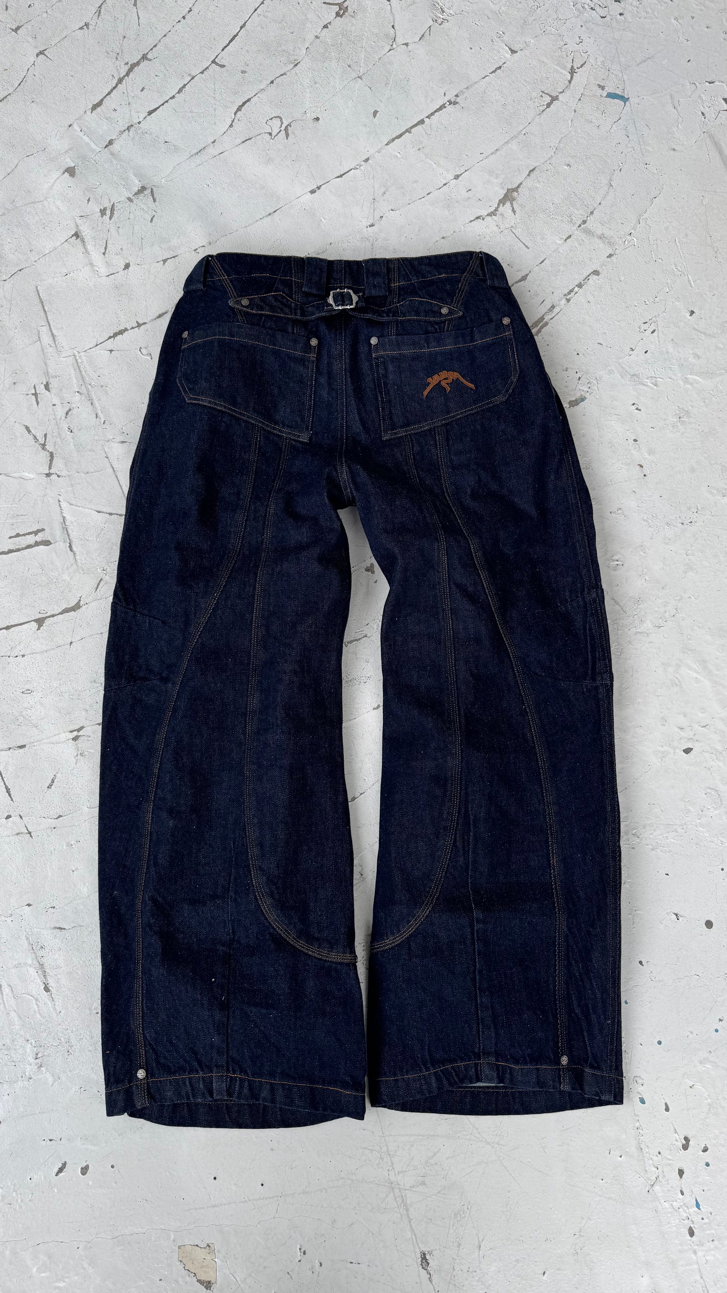 Raw Japanese Denim