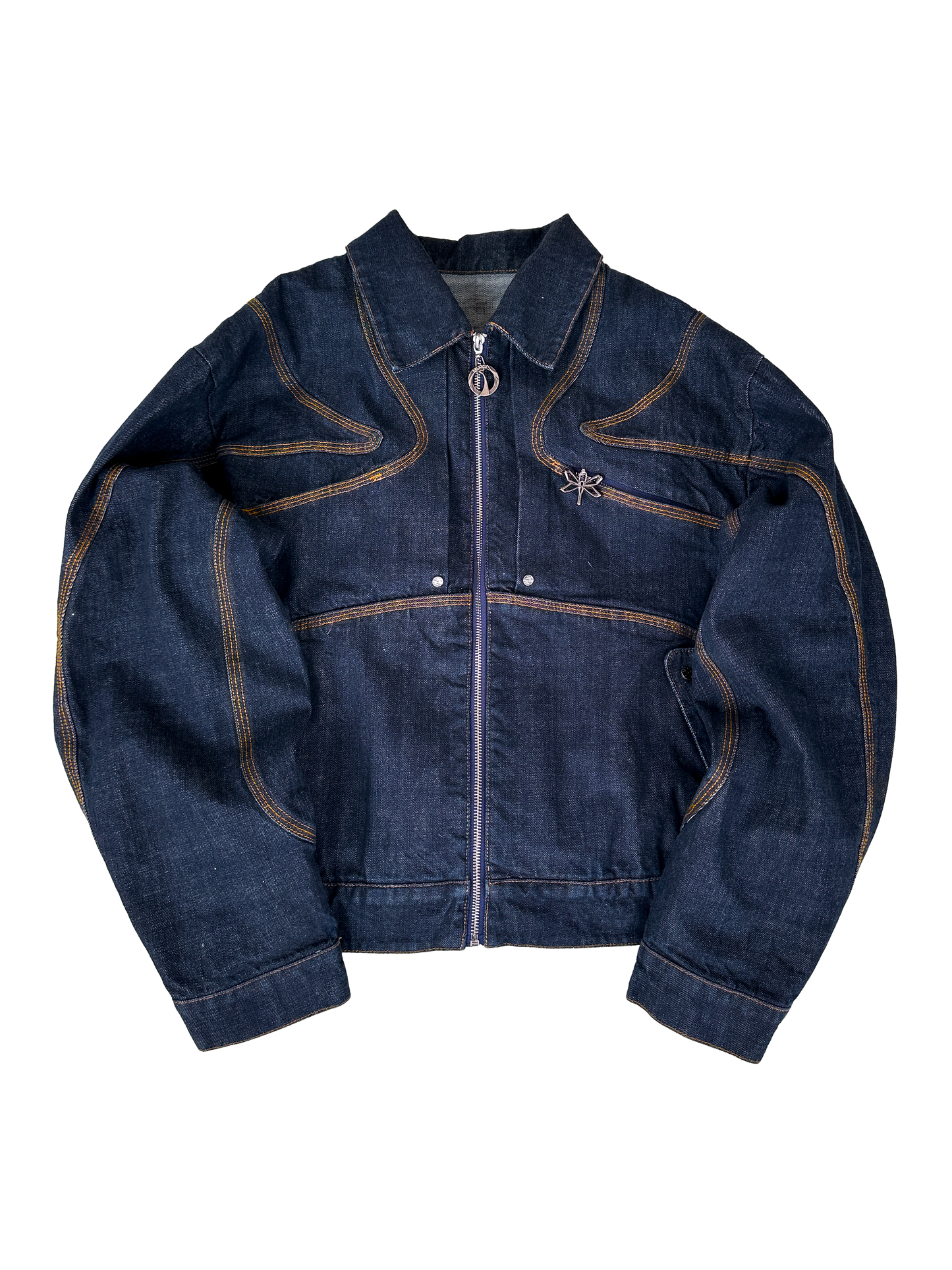 Raw Japanese Denim Jacket
