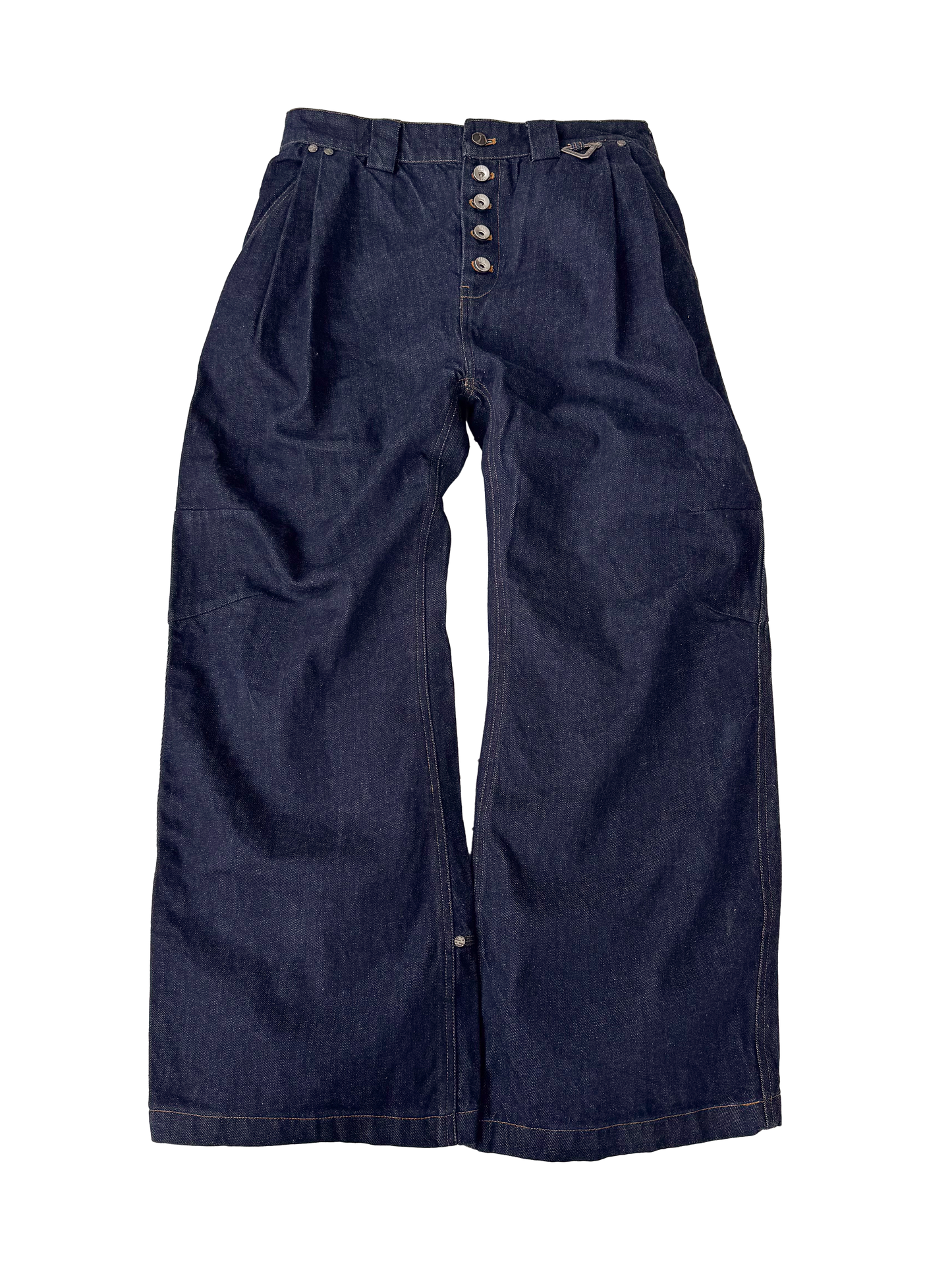 Raw Japanese Denim