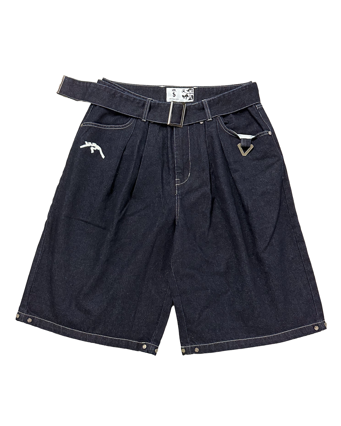 Raw Denim Jorts