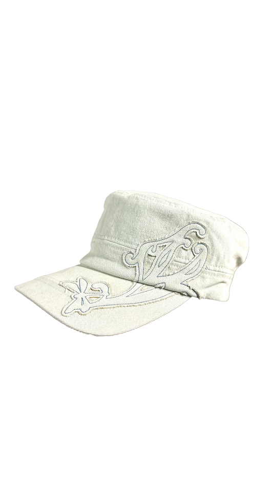 Libellule Cap White