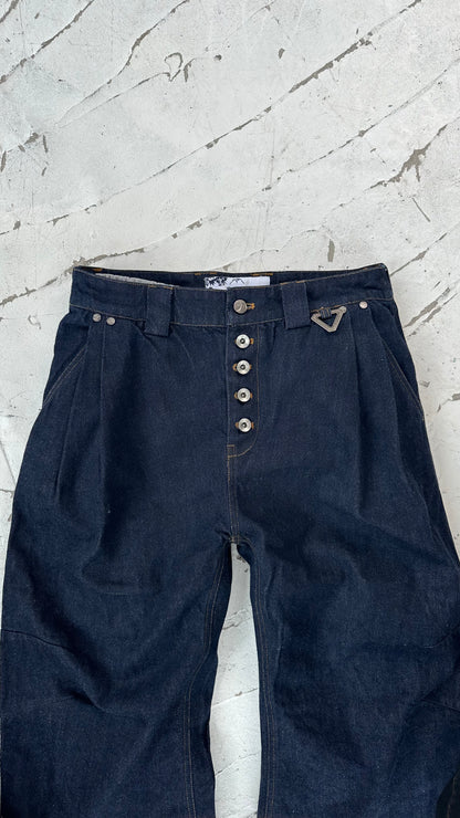 Raw Japanese Denim