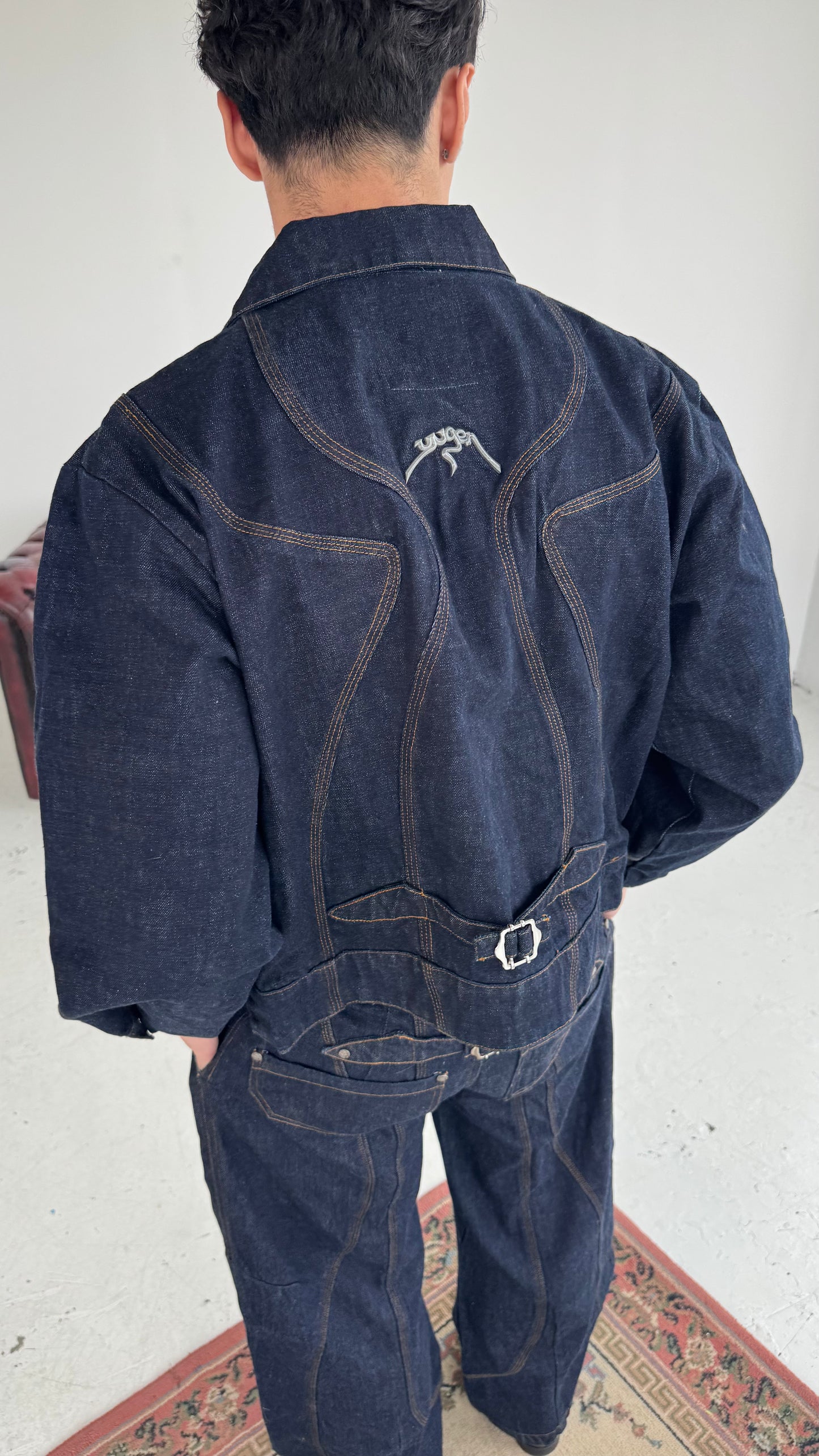 Raw Japanese Denim Jacket