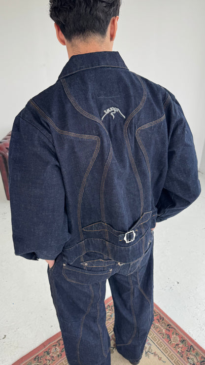 Raw Japanese Denim Jacket
