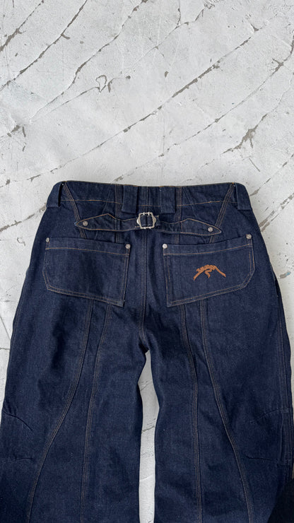 Raw Japanese Denim