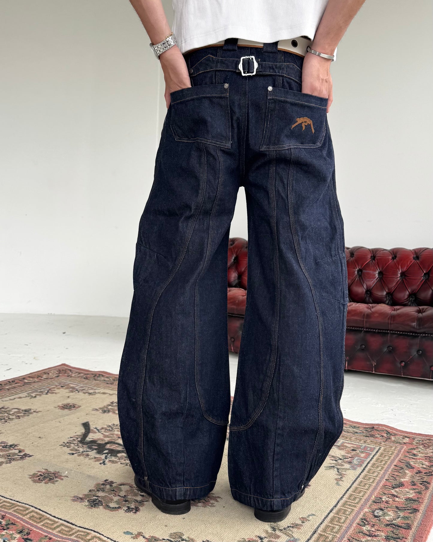 Raw Japanese Denim