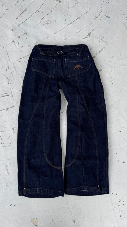 Raw Japanese Denim