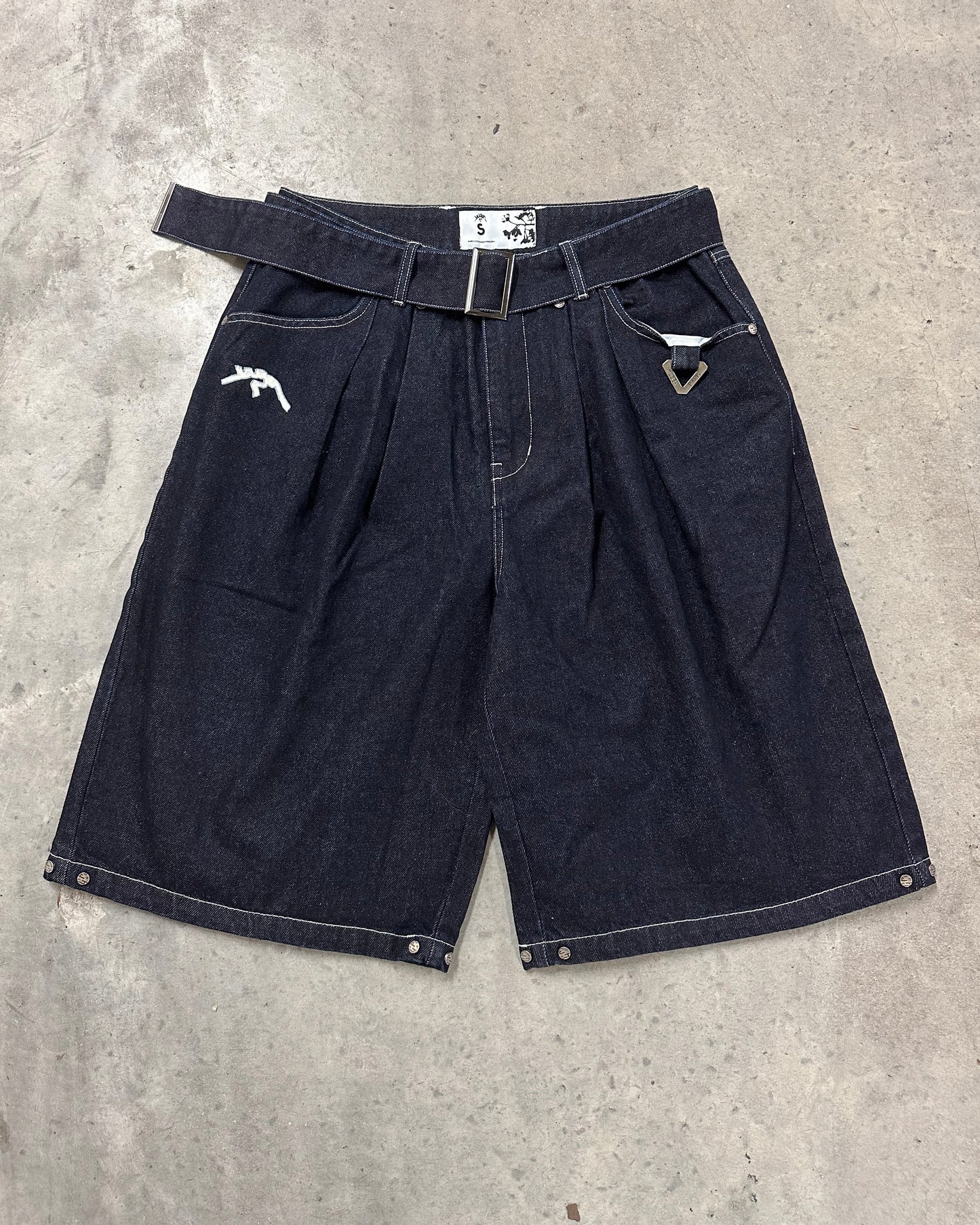 Raw Denim Jorts