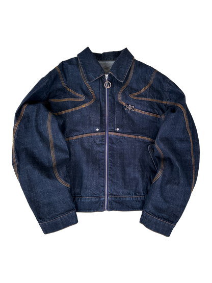 Raw Japanese Denim Jacket