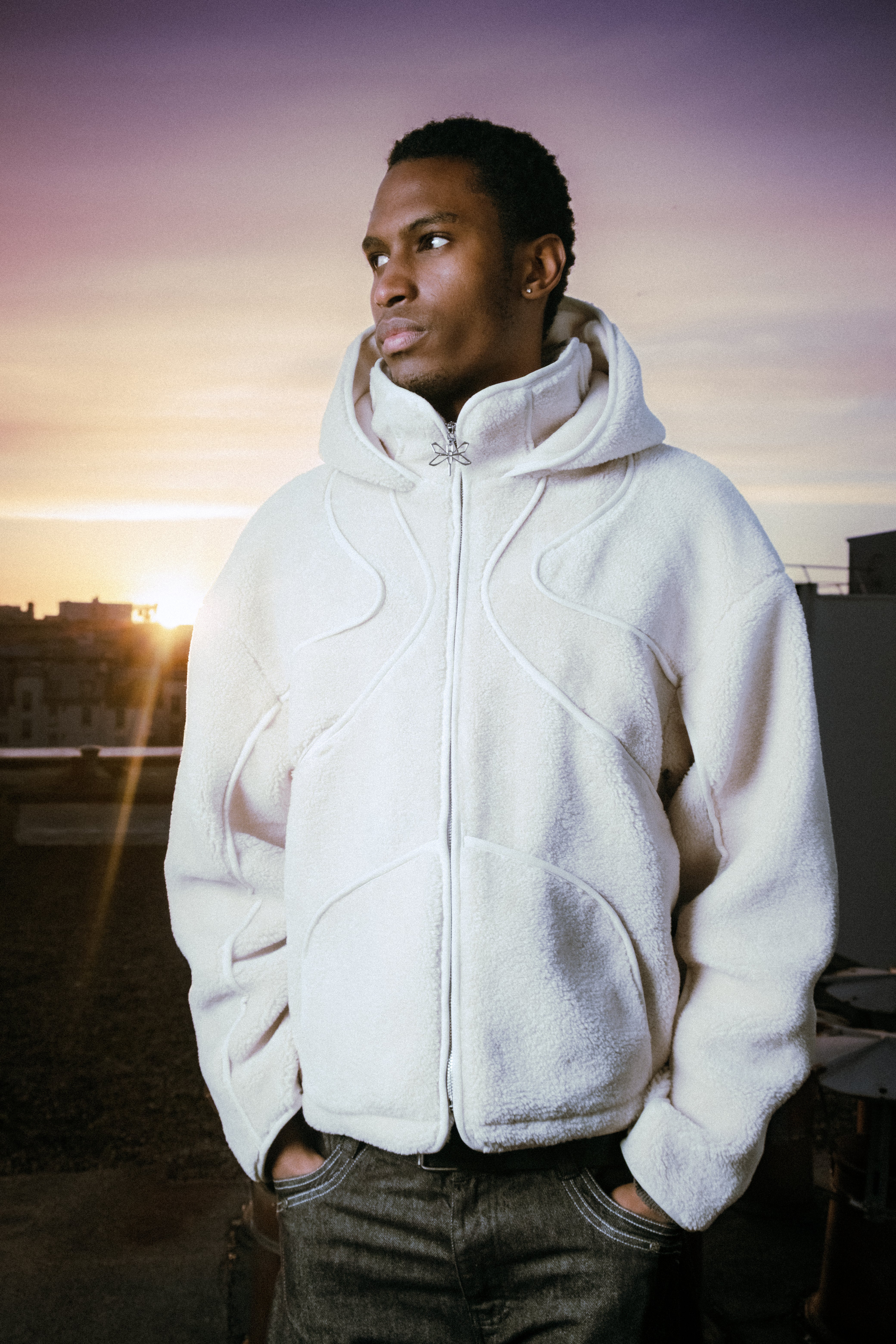 FLEECE JACKET – YUGEN Paris