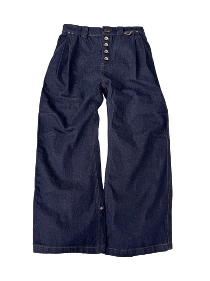 Raw Japanese Denim