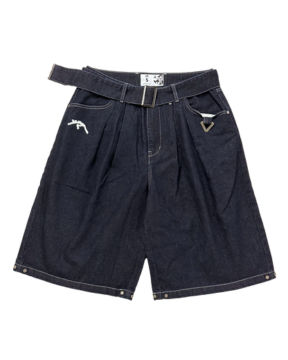 Raw Denim Jorts