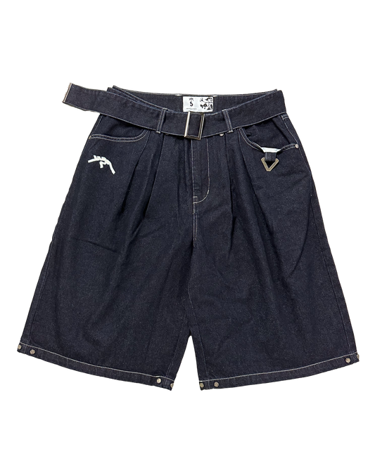 Raw Denim Jorts