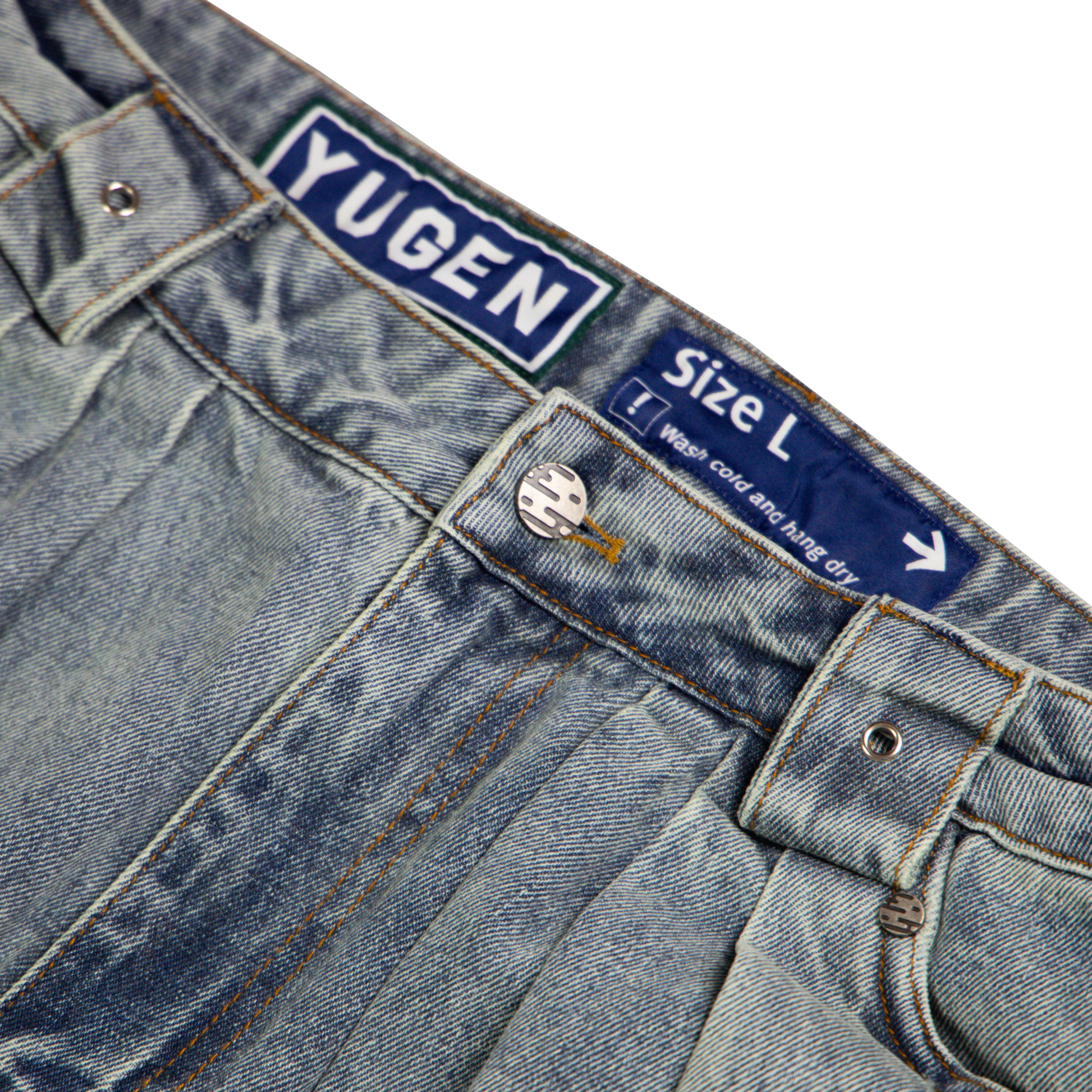 PLEATS³ Denim